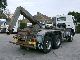 1997 Volvo  FL 12 420 6X4 + CONTAINER Truck over 7.5t Roll-off tipper photo 9