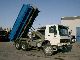 Volvo  FL 12 420 6X4 + CONTAINER 1997 Roll-off tipper photo