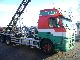 2002 Volvo  FM / FH 12 420 6x2 Cable System Truck over 7.5t Roll-off tipper photo 1