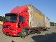 Volvo  FL 250 15t with trailer 2005 Stake body and tarpaulin photo