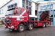 1996 Volvo  FH 12 420 PK 66000 E with up to 28.5 meters Jib Truck over 7.5t Truck-mounted crane photo 9