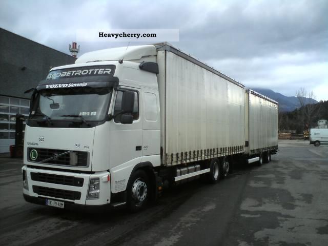 2007 Volvo  FH 13 5 400 EURO Truck over 7.5t Jumbo Truck photo