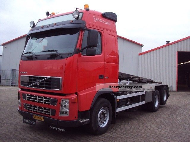 2003 Volvo  FH 12 Truck over 7.5t Roll-off tipper photo