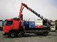 2000 Volvo  FM7-310 4X2 BDF + PALFINGER CRANE, E2 Truck over 7.5t Swap chassis photo 3