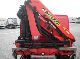 2000 Volvo  FM7-310 4X2 BDF + PALFINGER CRANE, E2 Truck over 7.5t Swap chassis photo 4