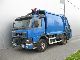 1999 Volvo  FM7.290 4X2 HYDRAULIC garbage truck Truck over 7.5t Refuse truck photo 1