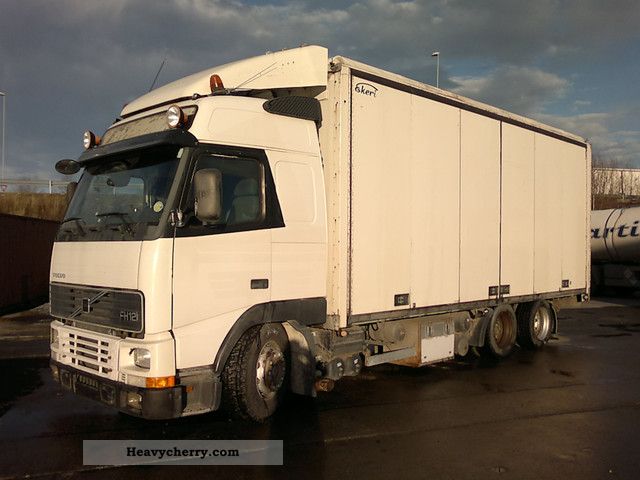 1998 Volvo  FH12 6X2 Truck over 7.5t Box photo