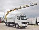 1995 Volvo  FH12 420 / 6X2 / Flatbed crane EFFER 150 4S Truck over 7.5t Stake body photo 2