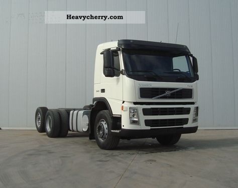 2003 Volvo  FM9 340 Truck over 7.5t Chassis photo