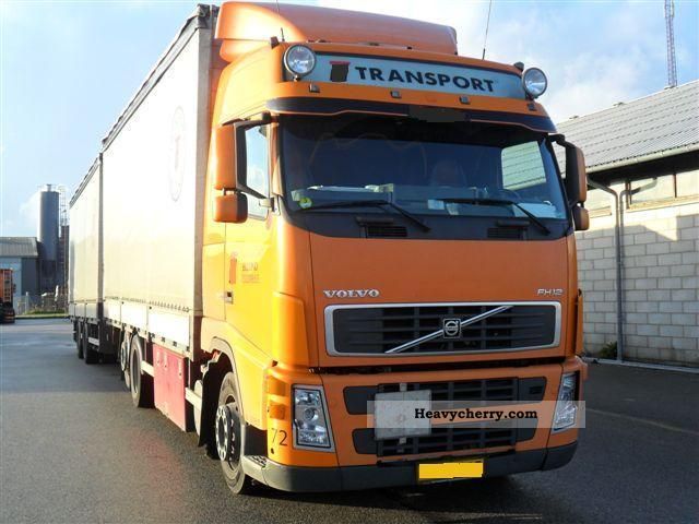 2004 Volvo  FH Truck over 7.5t Stake body and tarpaulin photo