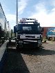 1999 Volvo  FM12 420 6x4 sheet lupt Truck over 7.5t Chassis photo 1