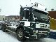 1999 Volvo  FM12 420 6x4 sheet lupt Truck over 7.5t Chassis photo 3