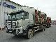 2011 Volvo  FMX13 460 6x6 Truck over 7.5t Timber carrier photo 1