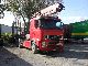 Volvo  FH16-550, LONG WOOD TRUCK + TRAILER 2004 Timber carrier photo