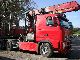 2004 Volvo  FH16-550, LONG WOOD TRUCK + TRAILER Truck over 7.5t Timber carrier photo 1