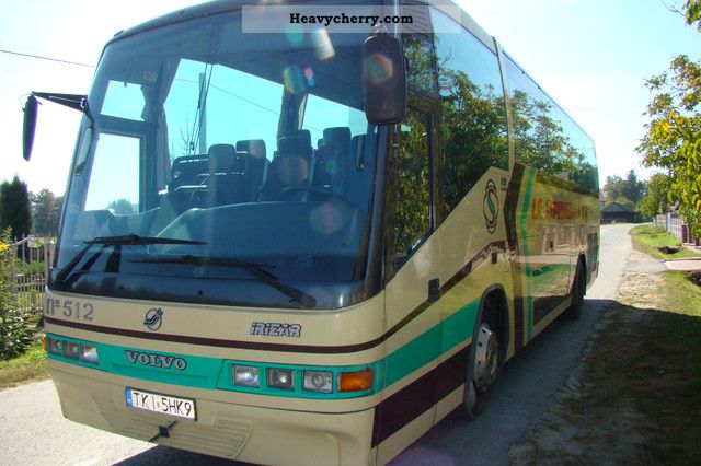 1993 Volvo  IRIZAR Coach Coaches photo