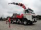 1998 Volvo  FH12-420 with 66 ton crane Fassie Truck over 7.5t Truck-mounted crane photo 1