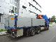 1996 Volvo  FH12-380 6x2 flatbed crane Palfinger EUR2 27 000 Truck over 7.5t Stake body photo 3