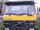 1990 Volvo  FL6 Van or truck up to 7.5t Stake body and tarpaulin photo 2
