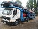 1990 Volvo  fl7 Truck over 7.5t Car carrier photo 2