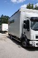 2008 Volvo  FL 280 € 5 curtainsider LBW Truck over 7.5t Stake body and tarpaulin photo 1