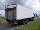 1990 Volvo  FL 7 6X2 WITH A SUITCASE Truck over 7.5t Refrigerator body photo 2