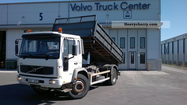 2000 Volvo  FL E Truck over 7.5t Three-sided Tipper photo