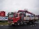 1990 Volvo  FL 7 4X2 WITH HIAB 100 AW Truck over 7.5t Truck-mounted crane photo 1
