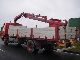 1990 Volvo  FL 7 4X2 WITH HIAB 100 AW Truck over 7.5t Truck-mounted crane photo 2
