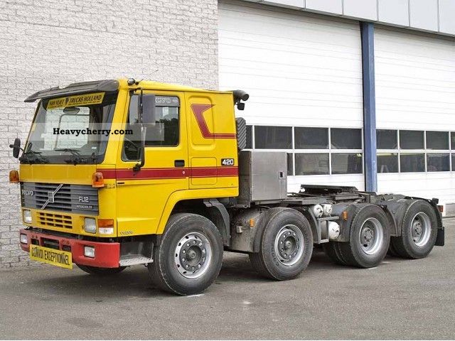 1998 Volvo  FL 12 420 Semi-trailer truck Other semi-trailer trucks photo