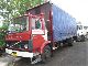 1985 Volvo  F 6 Truck over 7.5t Stake body and tarpaulin photo 4