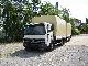 Volvo  FL 6 with tandem trailer 2000 Stake body and tarpaulin photo