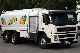 Volvo  FM9 300KM MILK COLLECTION CAR 6x2 2003 Food Carrier photo
