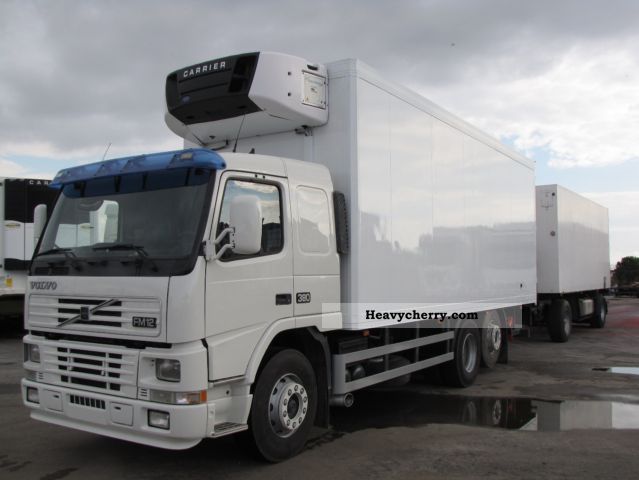 2000 Volvo  FM 12 380 Truck over 7.5t Refrigerator body photo