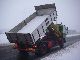 1989 Volvo  FL TRUCK WITH CRANE 7240 HK Truck over 7.5t Three-sided Tipper photo 2
