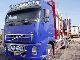 2003 Volvo  FH12 6x4 Thurs Thurs drewna lasu Truck over 7.5t Timber carrier photo 1