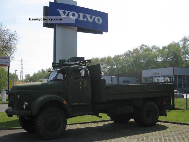 1964 Volvo  Viking 939AF new 4x4 top condition 11x20Reifen Truck over 7.5t Stake body photo