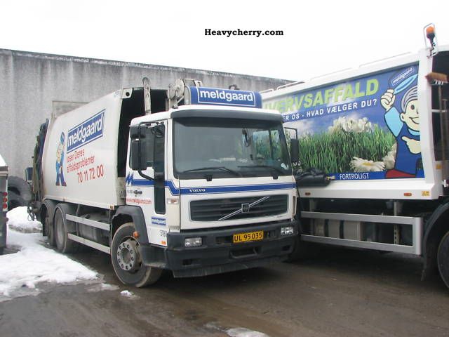 2003 Volvo  FL623E Truck over 7.5t Refuse truck photo