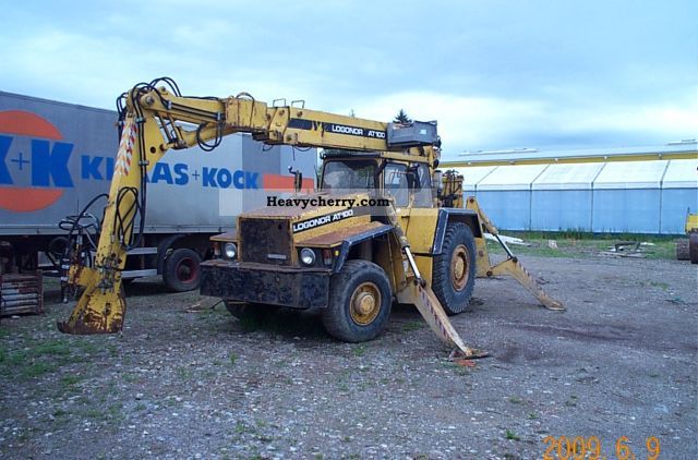 1988 Volvo  Mobile crane Logonor AT 100 Construction machine Other construction vehicles photo