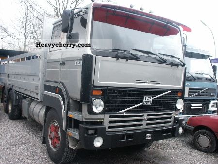 1984 Volvo  F12-320HP TURBO/CH230/BLATT / *** EXCELLENT CONDITION *** Truck over 7.5t Stake body photo