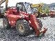 1994 Manitou  MLT 526 turbo 4x4x4 with engine failure Forklift truck Telescopic photo 1