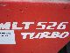 1994 Manitou  MLT 526 turbo 4x4x4 with engine failure Forklift truck Telescopic photo 4