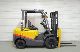 2009 TCM  FD 25 T3, SS, 339Bts ONLY! Forklift truck Front-mounted forklift truck photo 2