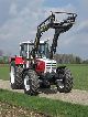 1989 Steyr  8110 8130 Agricultural vehicle Tractor photo 1