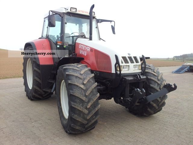 1999 Steyr  9145 to Frontladerkonsolen Agricultural vehicle Tractor photo