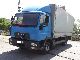MAN  8180, German truck, TOP CONDITION 2003 Stake body and tarpaulin photo