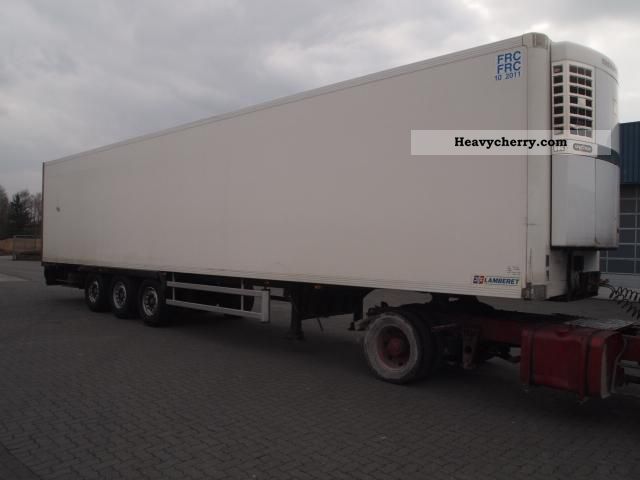 2006 Lamberet  YS2P5 Semi-trailer Refrigerator body photo
