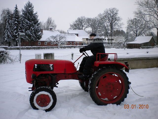 1957 Fahr  D 88 Agricultural vehicle Farmyard tractor photo