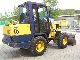 1997 Hanomag  10 F with standard / front bucket and pallet delivery Construction machine Wheeled loader photo 12