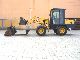 1997 Hanomag  10 F with standard / front bucket and pallet delivery Construction machine Wheeled loader photo 14